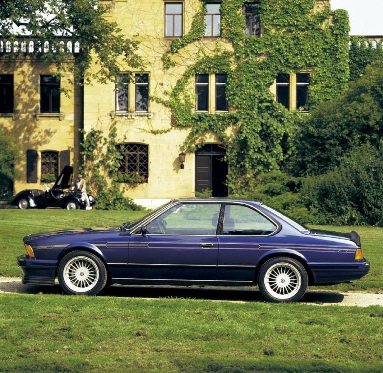 BMW 6 e24 Alpina