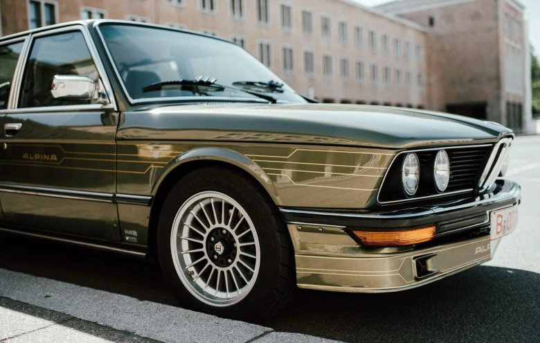 БМВ е12 Альпина