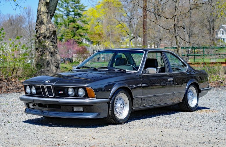 BMW m635csi e24