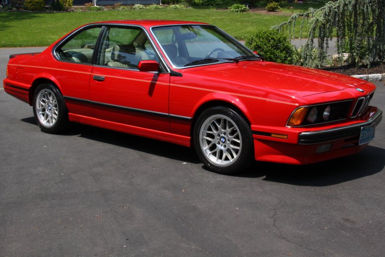 BMW 6 CSI e24