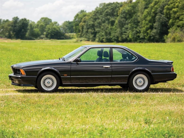 BMW 635 CSI e24