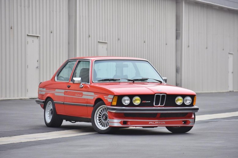 BMW e21 Alpina