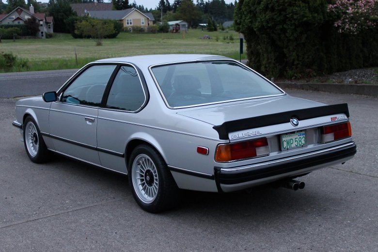 BMW 3 Alpina 1980