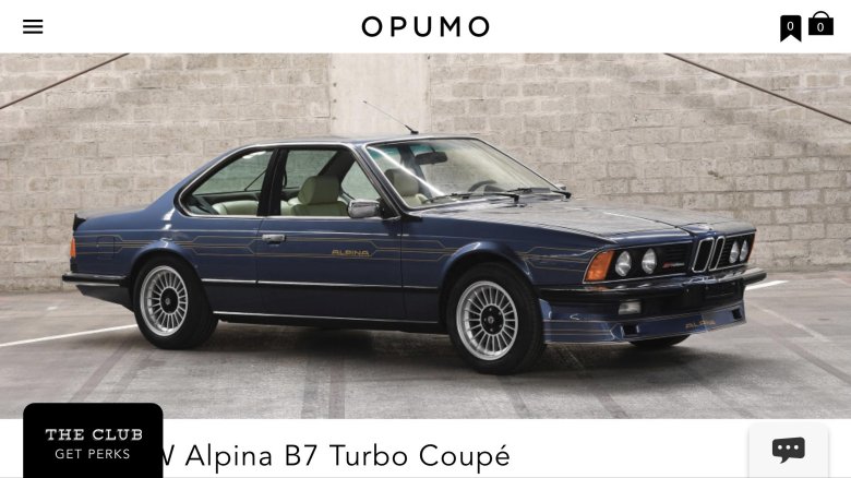 BMW 635 Alpina