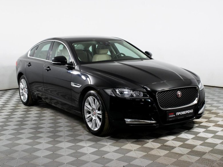Jaguar XF 2019