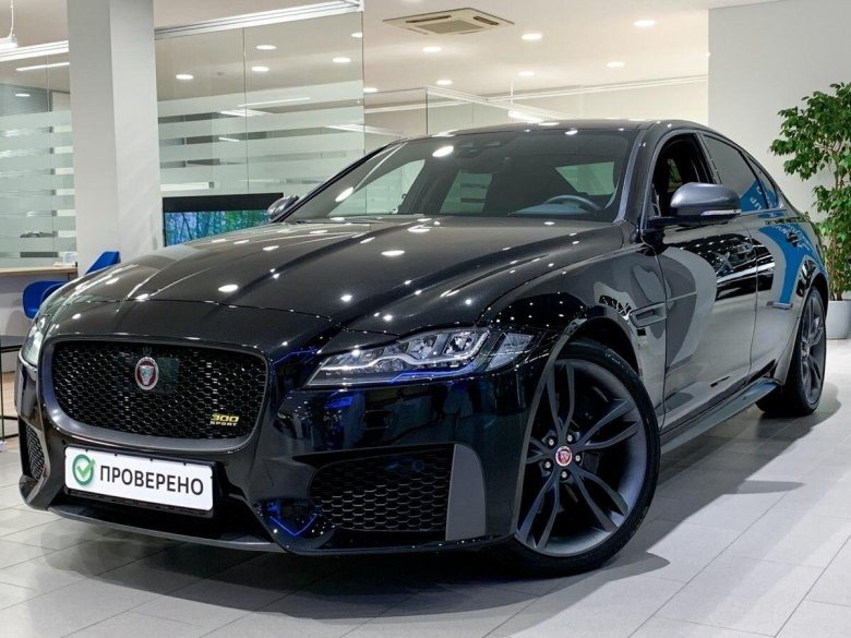Jaguar xf 2015 черный