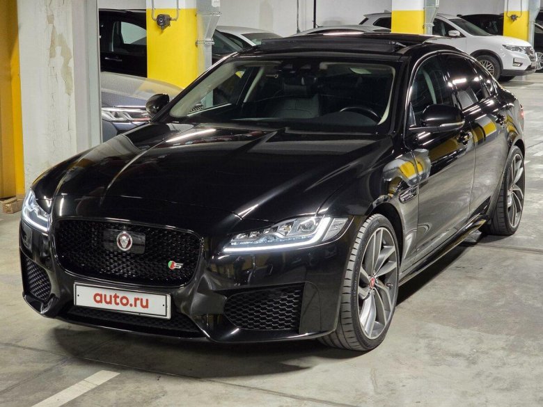 Jaguar xf ii 2017