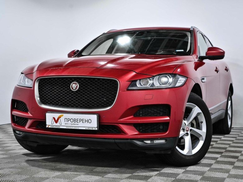 Jaguar f pace