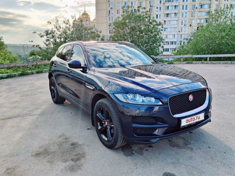 Jaguar f pace 2017