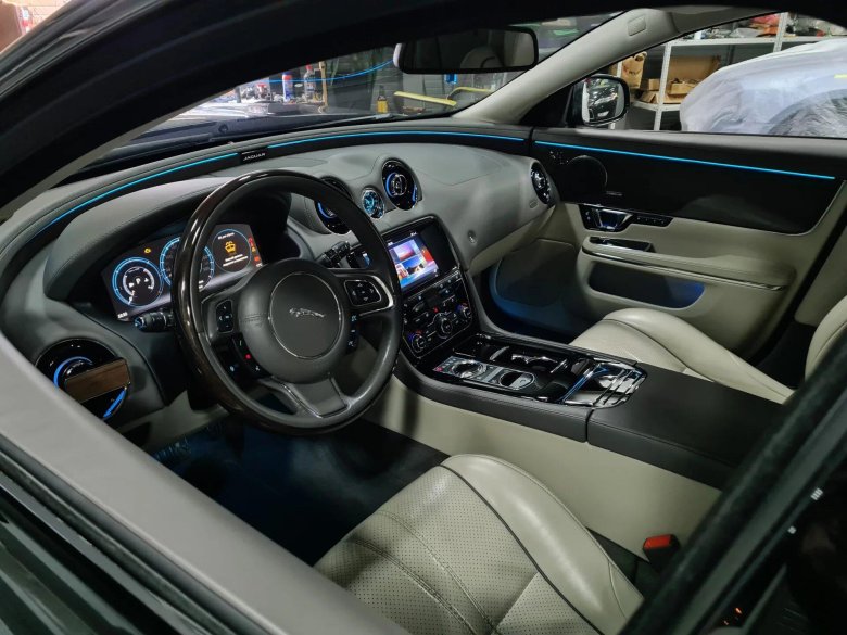 Ягуар xj 2012 салон