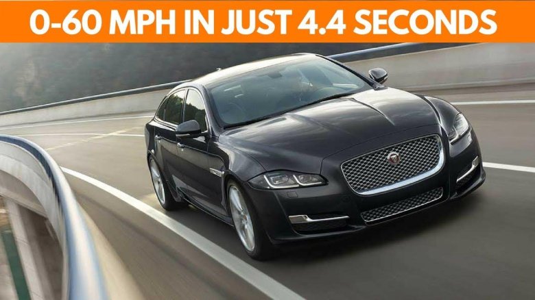 Новый Ягуар XJ 2021
