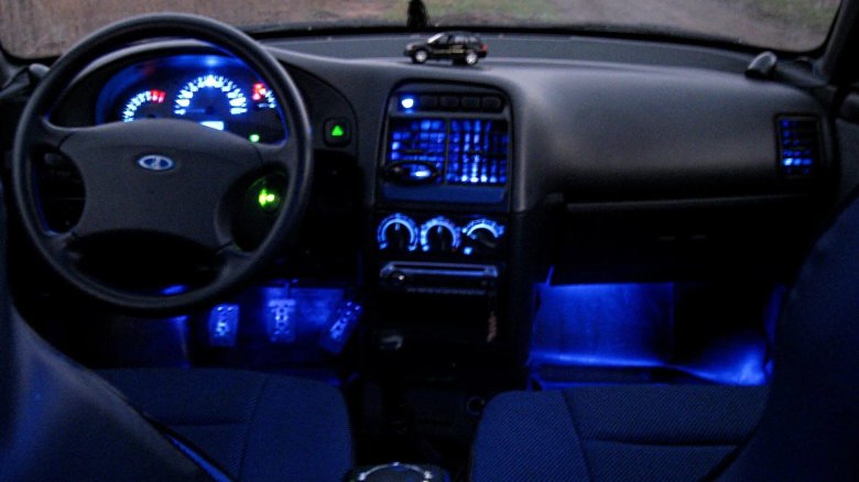 ВАЗ 2110 салон евро 2