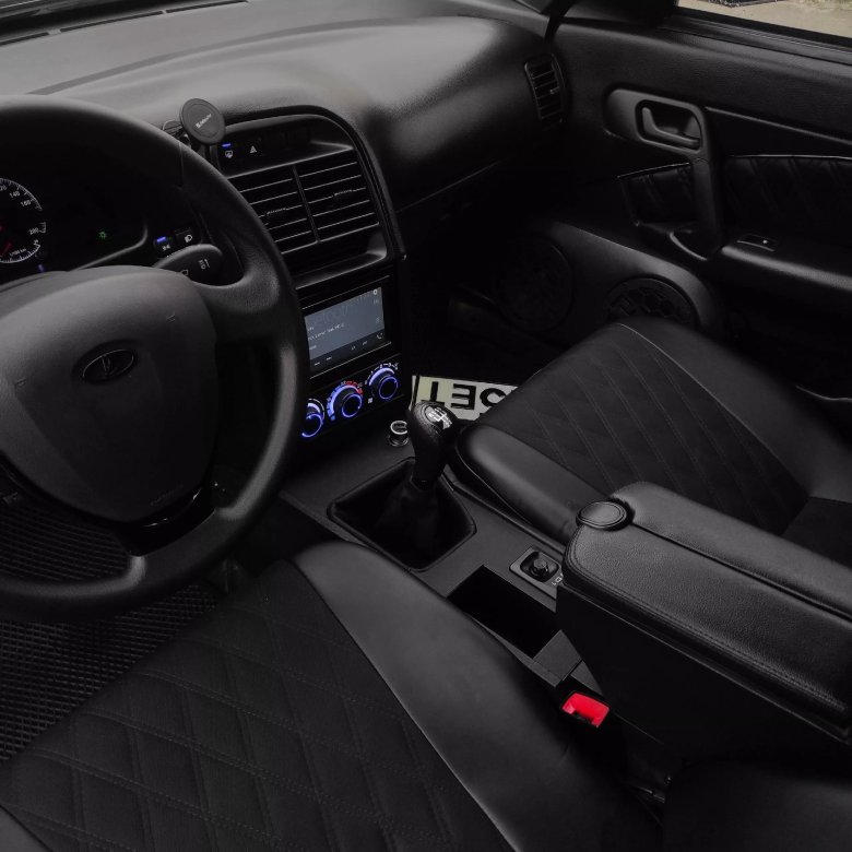 Ваз 2112 салон люкс 2