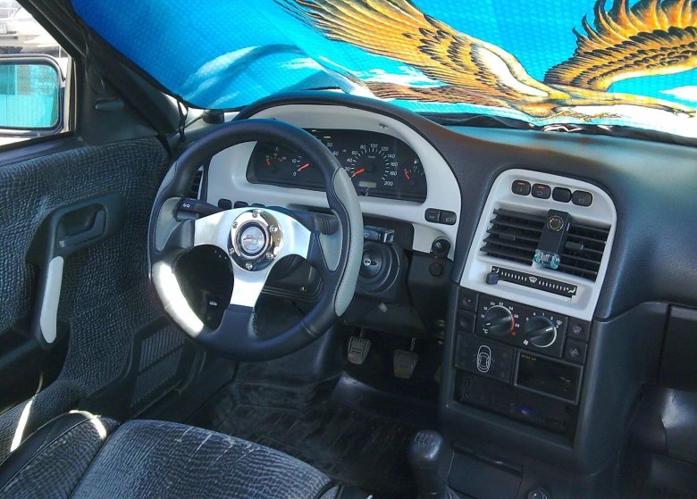 ВАЗ 2112 салон евро 4