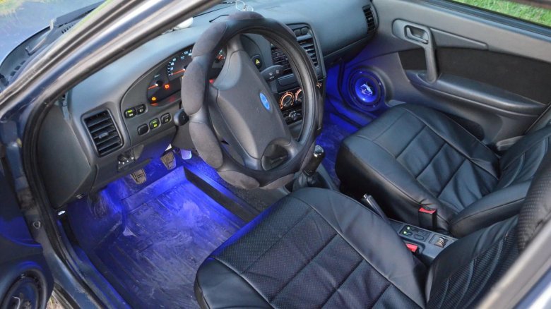 ВАЗ 2110 салон