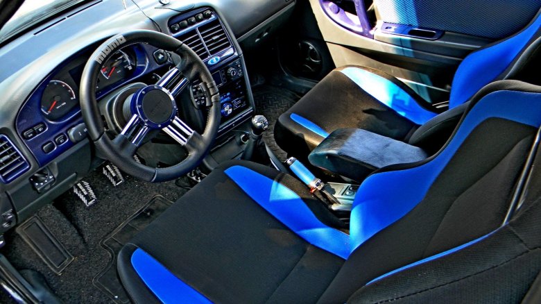 ВАЗ 2112 купе салон