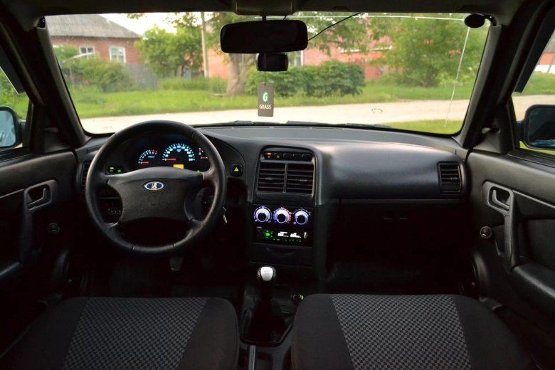 ВАЗ 2112 салон евро 4