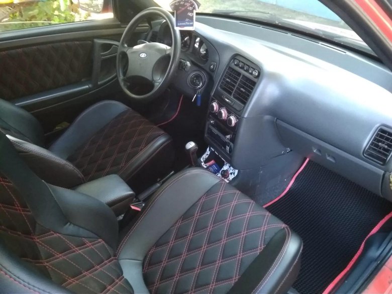 Lada 112 Coupe салон