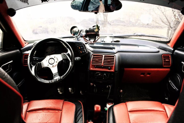 Салон ВАЗ 2112 С салона