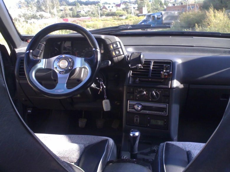 Лада 2112 салон