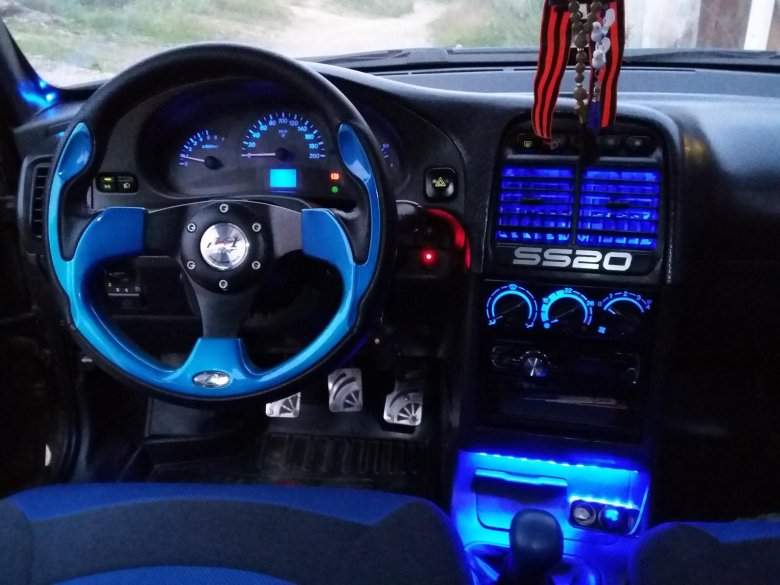 Лада 2112 салон