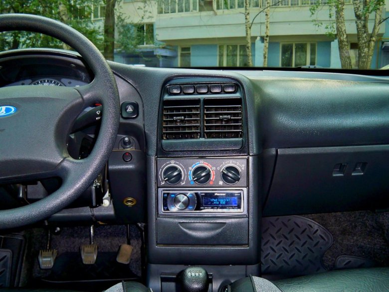 ВАЗ 2112. 2007 Европанель салон