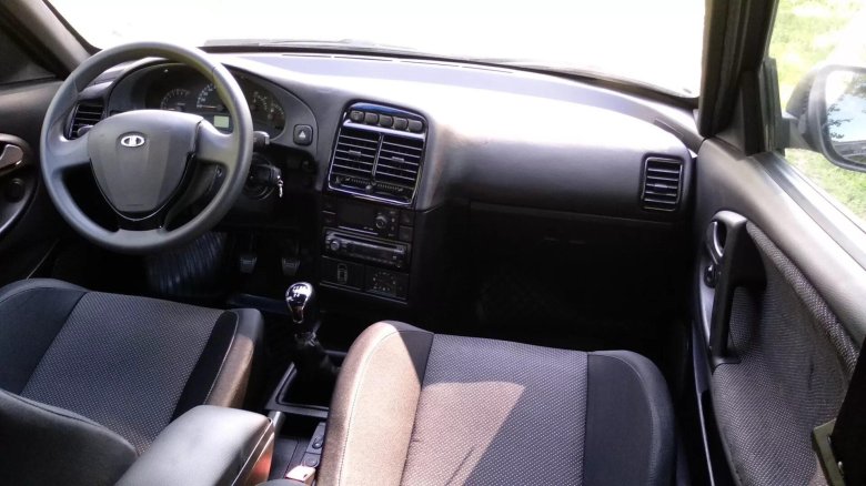 ВАЗ 2112 салон Люкс 2