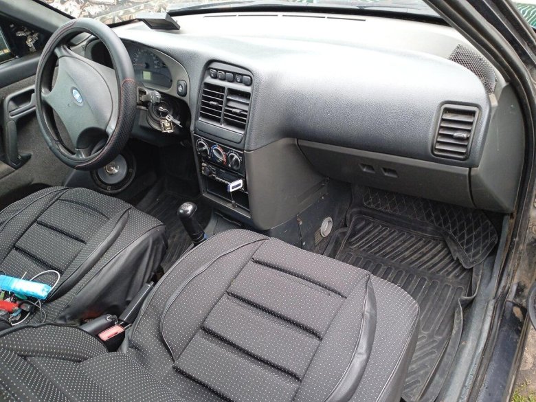 Лада 2112 2007 салон