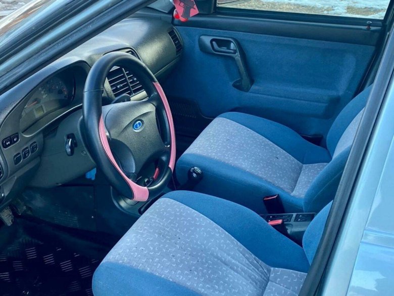 ВАЗ 2112 евро салон