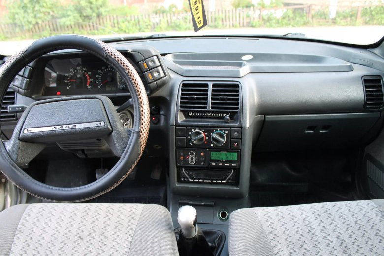 Торпеда ВАЗ 2112 Люкс