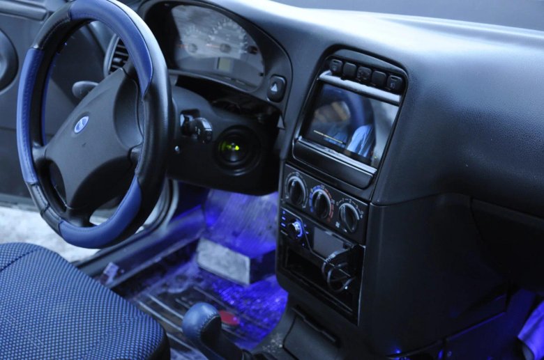 ВАЗ 2112 купе торпеда