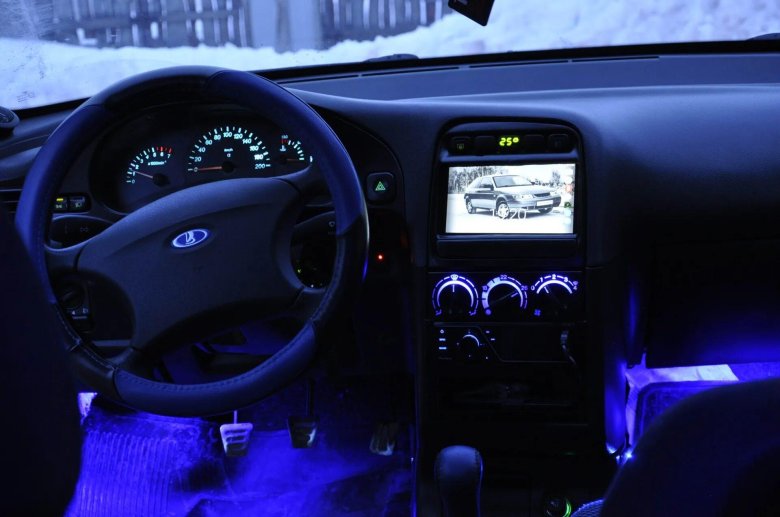 ВАЗ 2112 купе торпеда