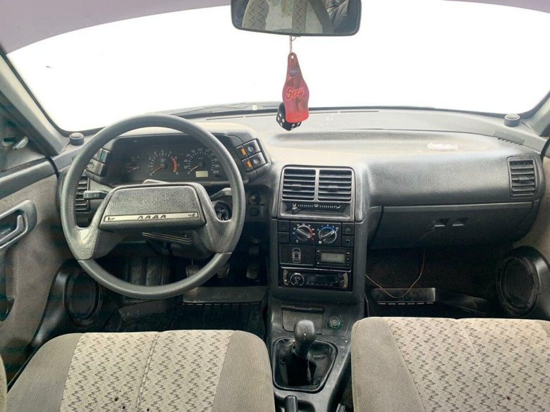 ВАЗ 2112 салон евро 4