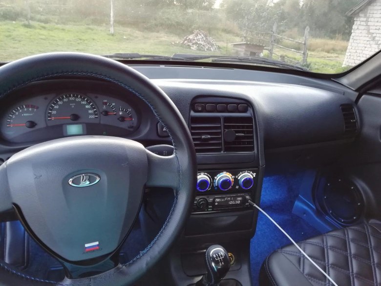 ВАЗ 2112 салон Люкс 2