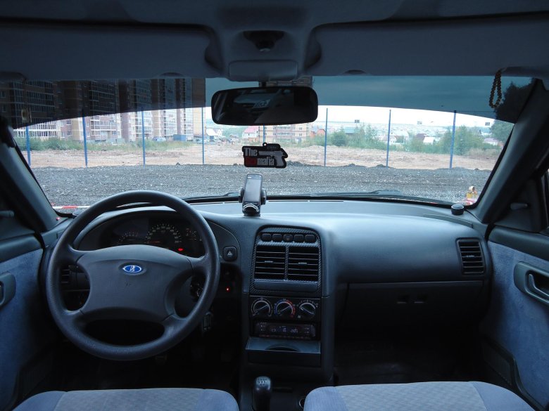 Lada 2112 салон