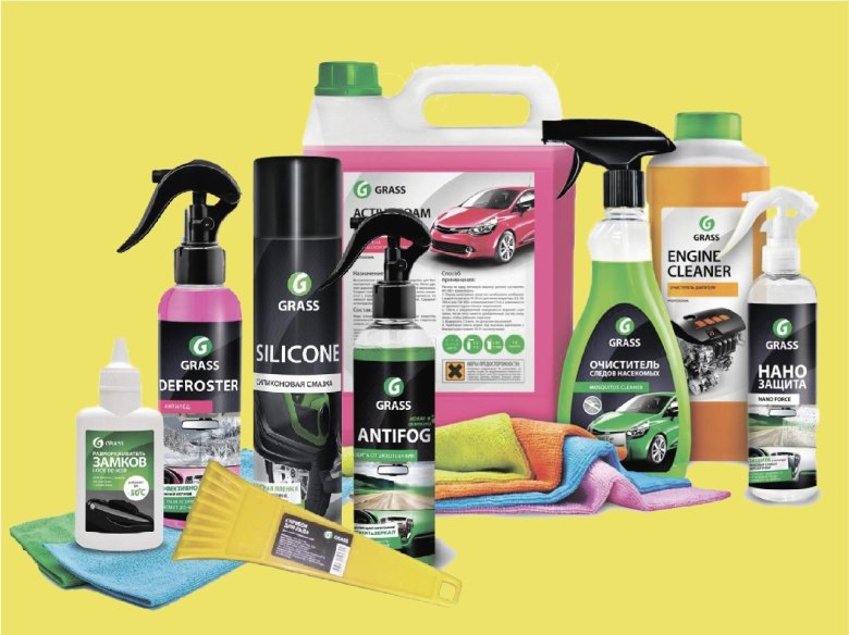 Автохимия и автокосметика