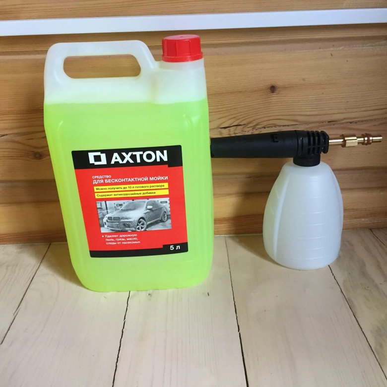 Средство для бесконтактной мойки Axton, 5 л