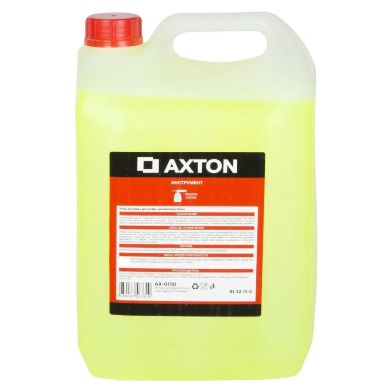Axton средство для бесконтактной мойки