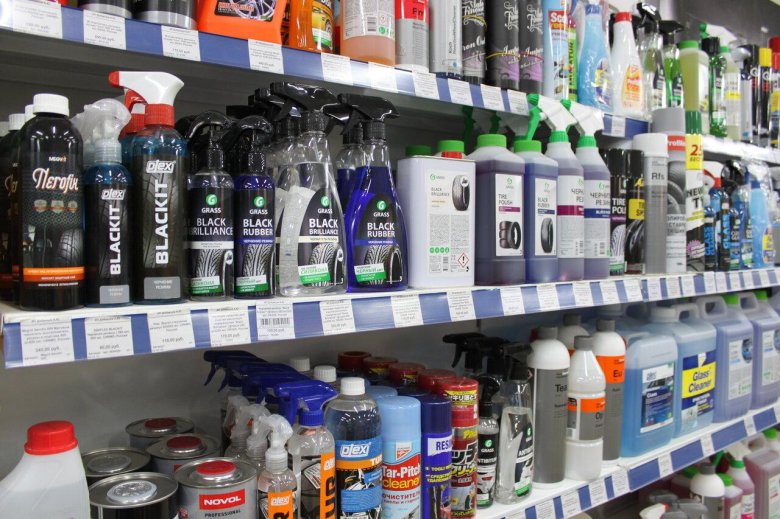 Автокосметика для автомобиля