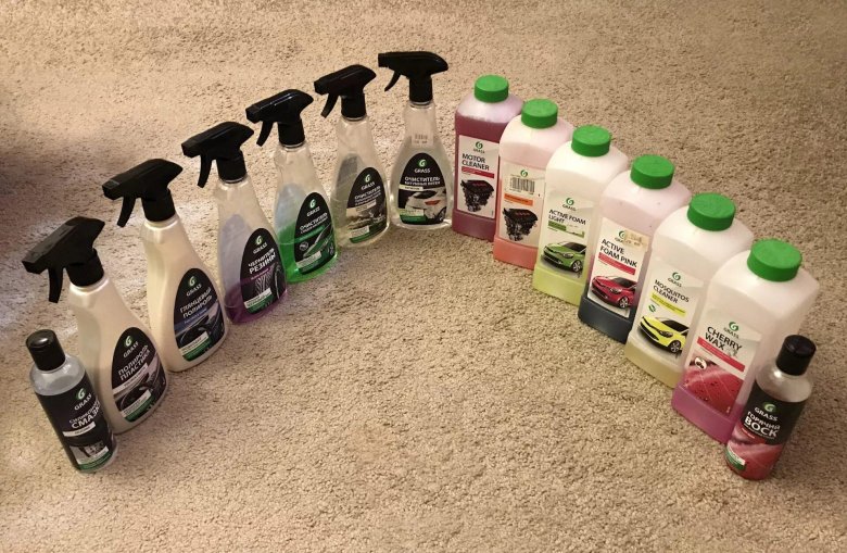 Грасс химия автохимия