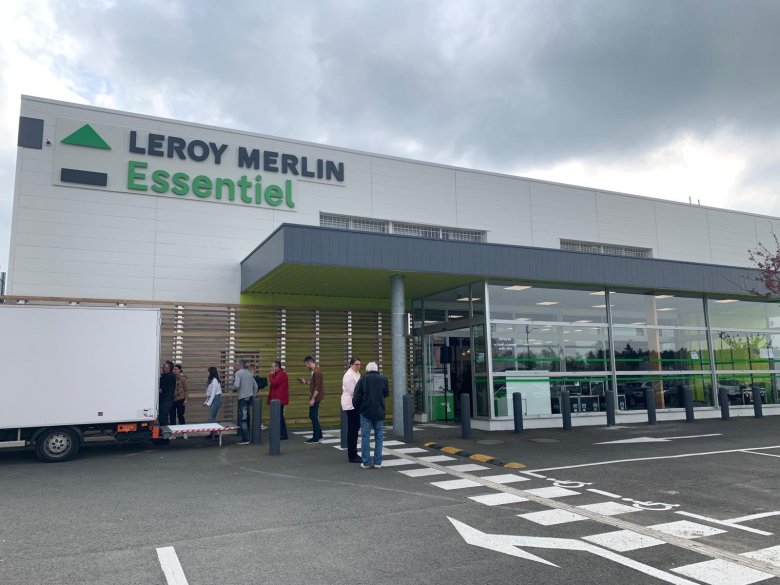 Leroy Merlin Франция