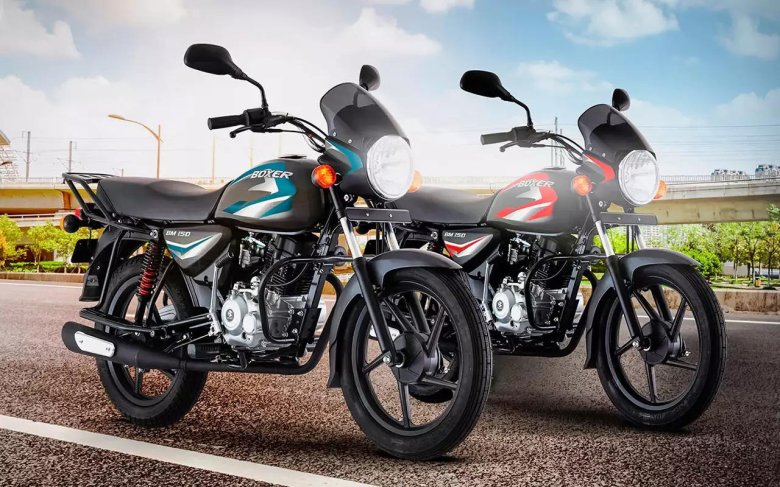 Мотоцикл bajaj boxer bm 150 ug