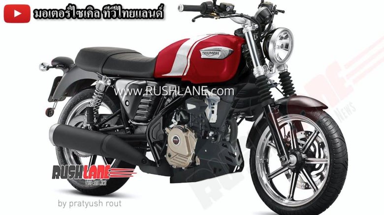 Триумф 200 мото 2023