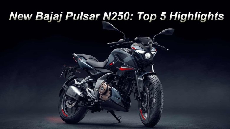 Bajaj Pulsar n250