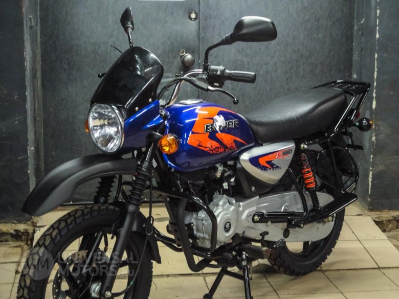 Bajaj boxer bm 150 x disk