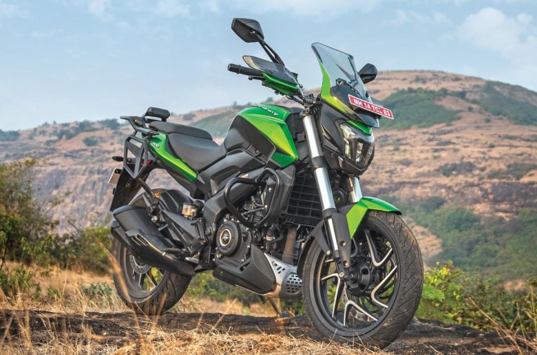 Bajaj Dominar 400 Touring