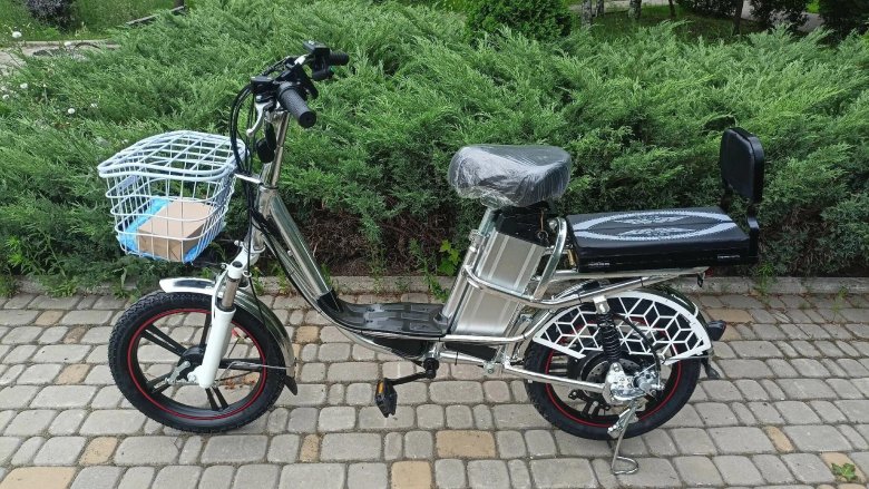 Электровелосипед горный