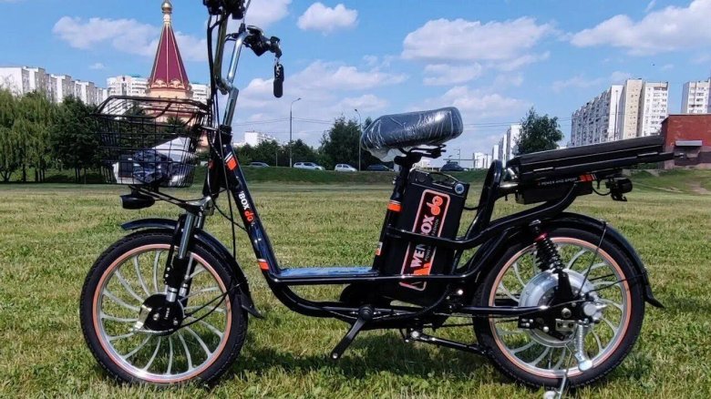 Электровелосипед huachi 500w