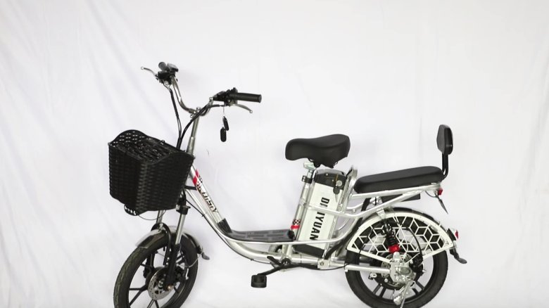 Электровелосипед монстер колхозник