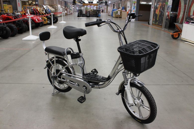 Электровелосипед r-Bike складной 350вт,